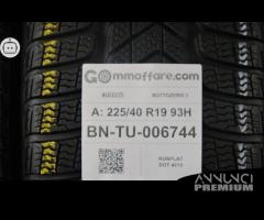 4 pneumatici pirelli 225/40 255/35 r19 tu006744 - 4