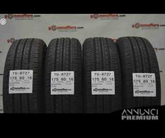 4 pneumatici bridgestone 175/70 r16 82h tu004676