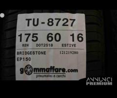 4 pneumatici bridgestone 175/70 r16 82h tu004676