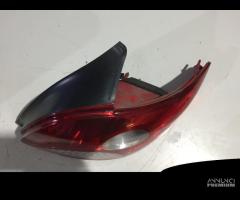 Fanale stop posteriore peugeot 206 plus destro - 7