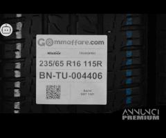 4 pneumatici kleber 235/65 r16 115r tu004406 - 3