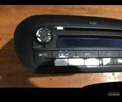 Stereo autoradio peugeot bipper (2007-) - 2