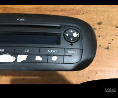 Stereo autoradio peugeot bipper (2007-) - 3