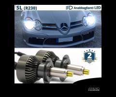 Lampade LED H7 per Mercedes SL R230 CANbus 6500K