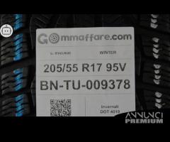 4 pneumatici tigar 205/55 r17 95v tu009378