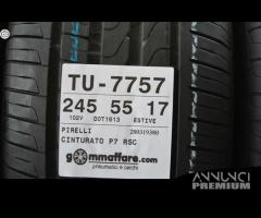 4 pneumatici pirelli 245/55 r17 102v tu005170 - 2