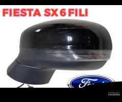 SPECCHIETTO RETROVISORE SINISTRO FORD Fiesta 7Â° S - 1