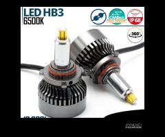 Kit FULL LED HB3 CANbus Luce Bianca 6500K 12000LM