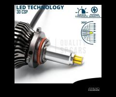 Kit FULL LED HB3 CANbus Luce Bianca 6500K 12000LM - 6