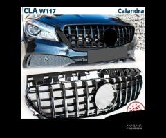 CALANDRA per MERCEDES CLA W117 Griglia Nera AMG