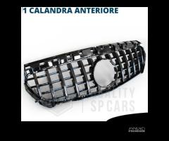 CALANDRA per MERCEDES CLA W117 Griglia Nera AMG