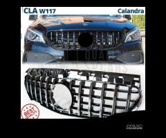 CALANDRA per MERCEDES CLA W117 Griglia Nera AMG