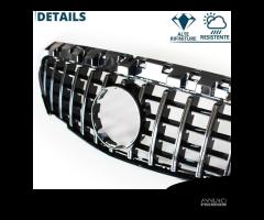 CALANDRA per MERCEDES CLA W117 Griglia Nera AMG