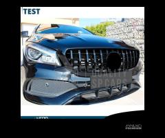 CALANDRA per MERCEDES CLA W117 Griglia Nera AMG - 8