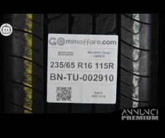 4 pneumatici goodyear 235/65 r16 115r tu002910 - 4