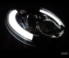 FARI LED Anteriori 7 Pollici VW Maggiolino Epoca - 6