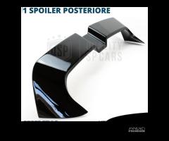 SPOILER Posteriore Audi A3 8V Alettone Rs3 style