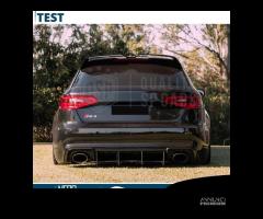 SPOILER Posteriore Audi A3 8V Alettone Rs3 style - 12