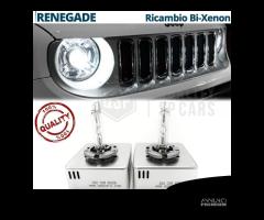 Lampadine BIXENON D5S per JEEP RENEGADE Luci 6000K