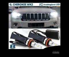 Kit LED H11 per Fari JEEP GRAND CHEROKEE WK2 6500K