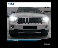 Kit LED H11 per Fari JEEP GRAND CHEROKEE WK2 6500K