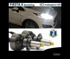 Kit LED H7 FIESTA mk6 Restyling Fari Lenticolari