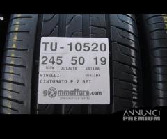 4 pneumatici pirelli 245/50 r19 105w tu004962 - 5