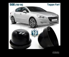 TAPPO Fari PEUGEOT 508 10-14 Coperchio KIT LED