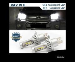 Kit LED H4 Per Toyota RAV 4 II (00-05) Luce Bianca