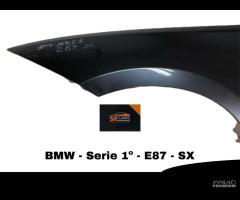 PARAFANGO ANTERIORE SINISTRO BMW Serie 1 Serie (E8 - 6