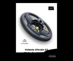 VOLANTE CITROEN C3 Serie COMPATIBILE CON LA C3 E C - 4