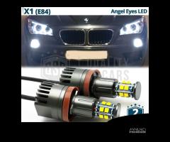 ANGEL EYES LED Per BMW X1 E84 Luci Posizione 120W