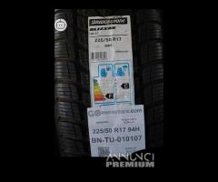 4 pneumatici bridgestone 225/50 r17 94h rft tu1010 - 4