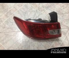 Fanale faro posteriore sinistro renault clio