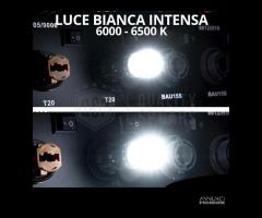 Lampadina LED T20 W21/5W CANbus Luce Bianca 1700LM