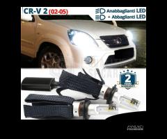 Kit LED H4 per HONDA CR-V 2 (02-05) CANbus 6500K