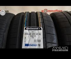 4 pneumatici continental 255/40 r21 102y xl pn108