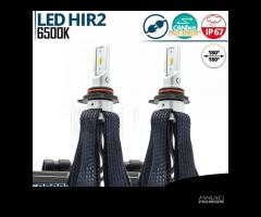 Kit Full LED HIR2 Professionale Luce Bianca 8000LM