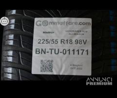 4 pneumatici kleber 225/55 r18 98v tu11171 - 7