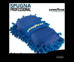 Spugna Auto PROFESSIONALE Microfibra GOODYEAR