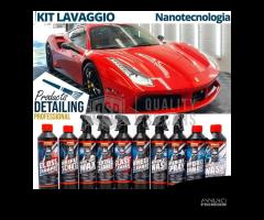 Prodotti LAVAGGIO Auto Professionali KIT Detailing