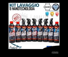 Prodotti LAVAGGIO Auto Professionali KIT Detailing