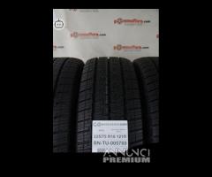 4 pneumatici continental 225/75 r16 121r tu5760