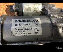 Motorino avviamento renault captur 1.5 diesel 2017