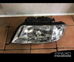 Faro anteriore sinitro audi a6