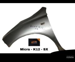 PARAFANGO ANTERIORE SINISTRO NISSAN Micra 4Â° Seri - 1