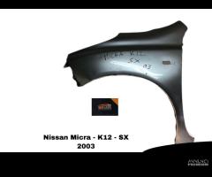 PARAFANGO ANTERIORE SINISTRO NISSAN Micra 4Â° Seri - 1