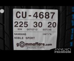 2 pneumatici nankang 225/30 r20 85w cu005159 - 2