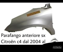 PARAFANGO ANTERIORE SINISTRO CITROEN C4 Berlina (0 - 1