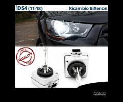 Lampadine BIXENON D1S PER Citroen DS4 35W 6000K